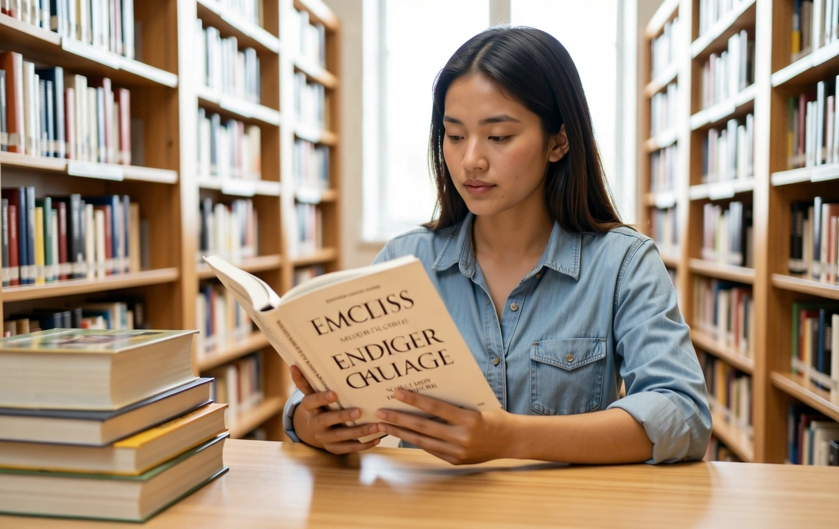 Professional Language Learning Environment