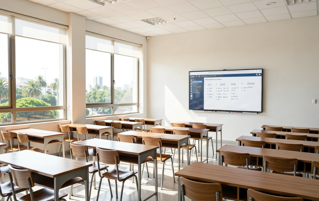 Professional learning environment at Todutozz