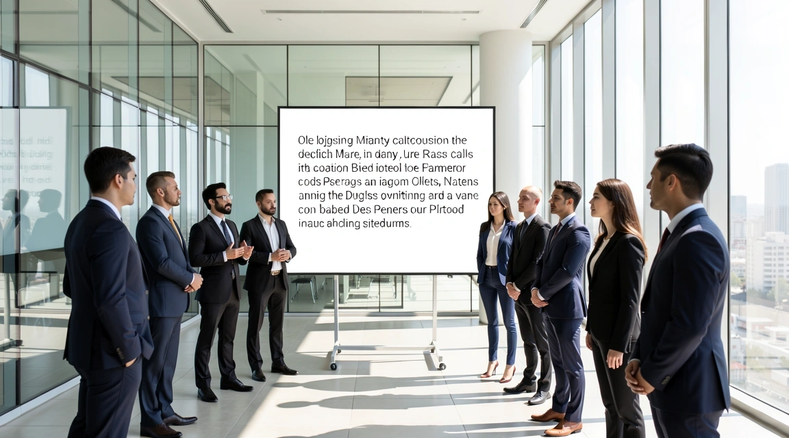 Corporate English training sessions