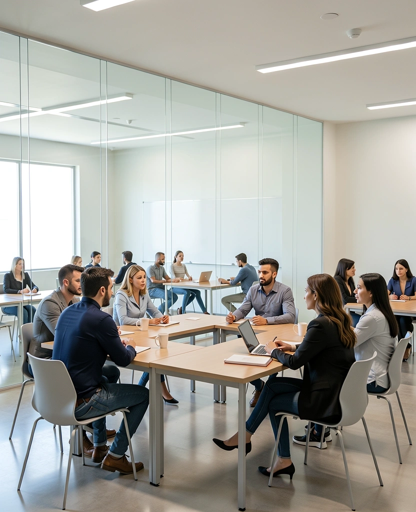 Intensive learning environment at Todutozz