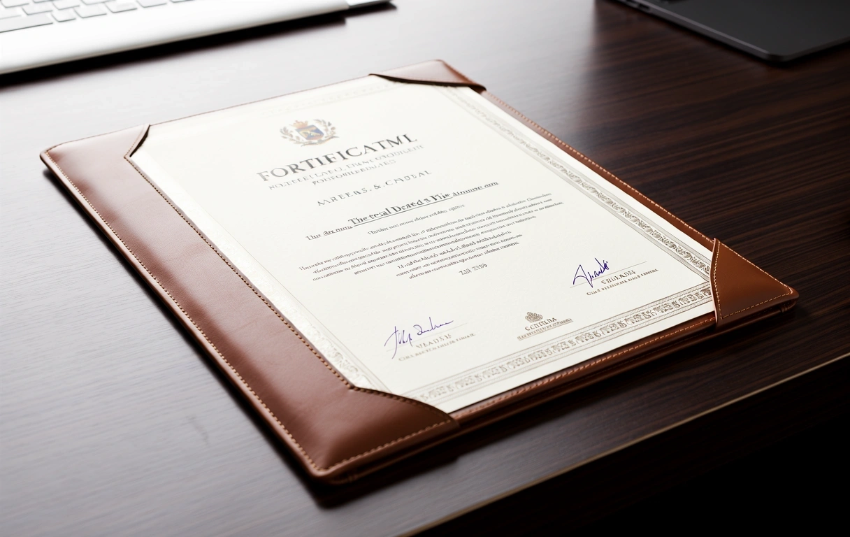 Todutozz Official Certification